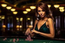 Studio live-dealer Asia Gaming dengan multi-kamera dan dealer profesional di platform rolex slot